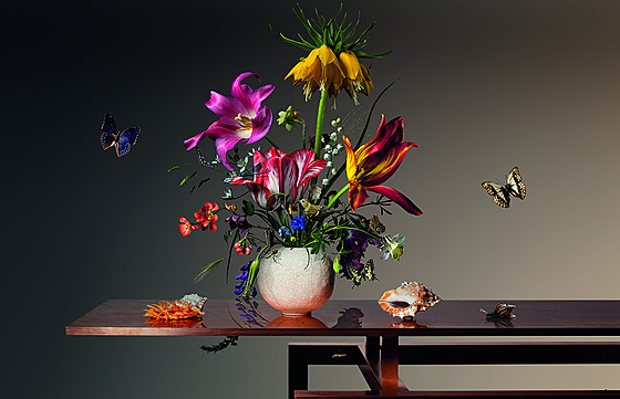 Kvtiny mají v nizozemském umní tradici sahající a do sedmnáctého století a...