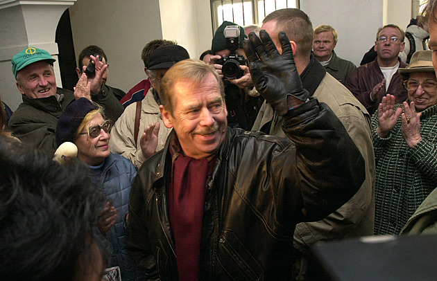 Putin se zhlíží v Petru Velikém, někdy z toho jde mráz po zádech, říkal před 20 lety Václav Havel