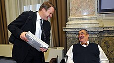Martin Bursík a Karel Schwarzenberg.