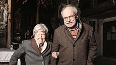 Elisabeth a Jaroslav Lobkowiczové.