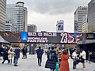 Ped svtovým finále Ligy legend v centru Soulu.