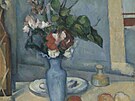 Paul Cézanne: Modrá váza (1889--1890)