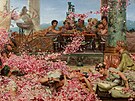 Lawrence Alma-Tadema: Re Heliogabala (1888)