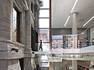 Zrekonstruovaná knihovna v Montrealu