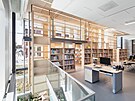 Zrekonstruovaná knihovna v Montrealu