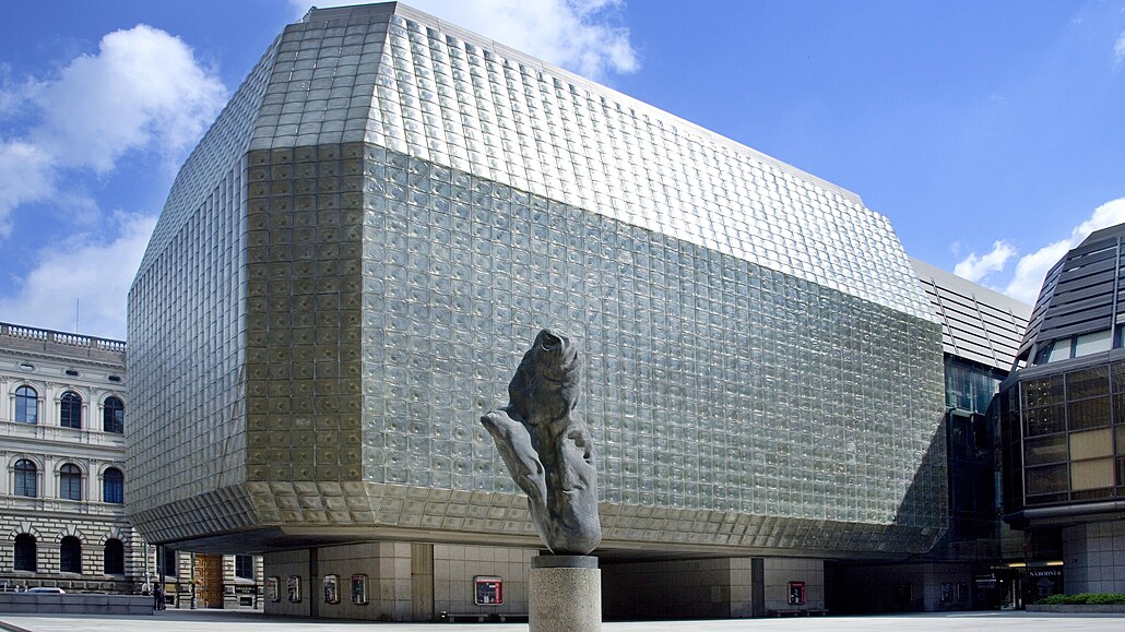 Nová scéna Národního divadla