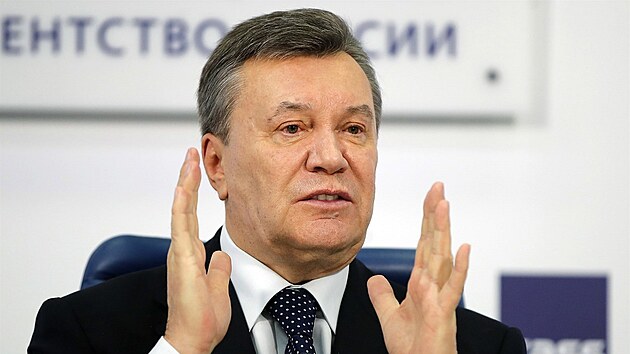 Bývalý ukrajinský prezident Viktor Janukovy.