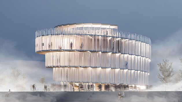 Za dva roky v Ósace. Tak vypadá návrh eského pavilonu od Apropos Architects...