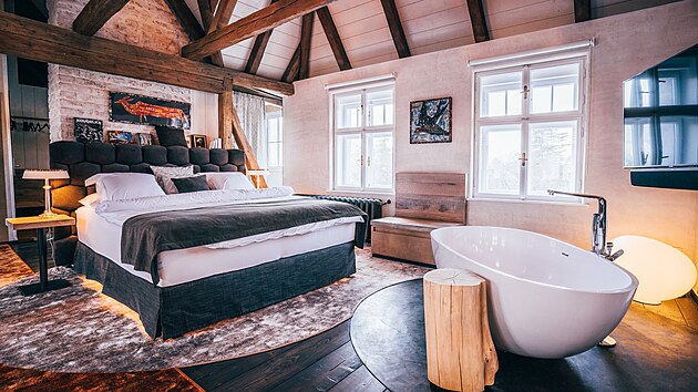 Apartm�n UPA v �esk�m Krumlov�.
