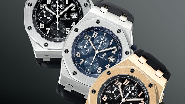 Modely Royal Oak Offshore ze spoluprce s rapperem Jayem-Z se prodvaly s iPodem s muzikantovmi skladbami.