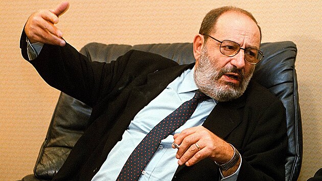 Spisovatel Umberto Eco