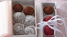 Kuli�ky z �okoládových oplatek