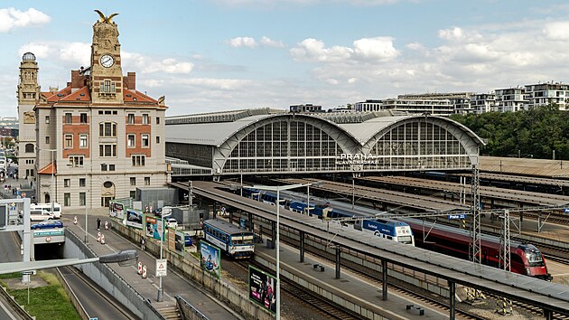 Pražské hlavní nádraží