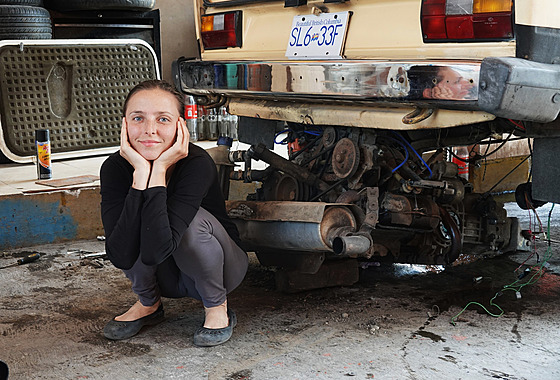 N�co mi tady nehraje. Za�ínají skute�né galeje. Ciudad de Mexico.