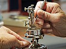 Historická manufaktura Minerva ve Villeretu se stala sou�ástí zna�ky Montblanc...