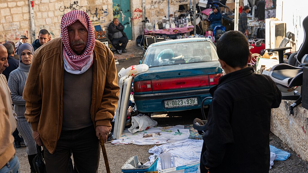 Biblické msto Betlém, které leí na palestinském Západním behu Jordánu, je...