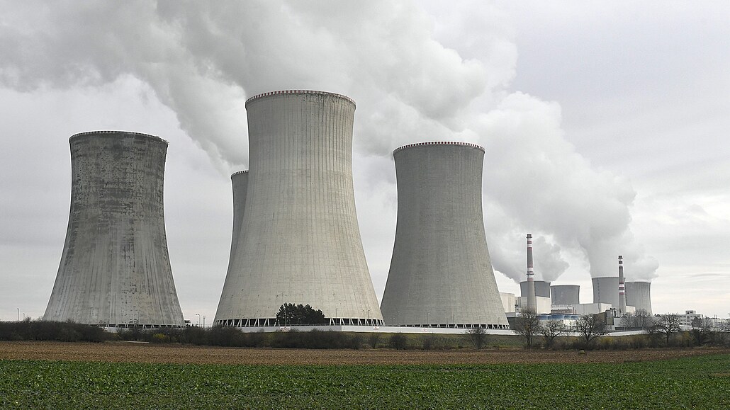Vláda Petra Fialy chce ještě víc vsadit na jaderné elektrárny a rozšířit tu v...