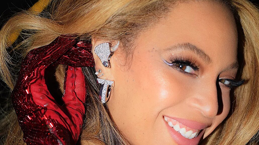 Beyoncé a její náunice od znaky Tiffany & Co.
