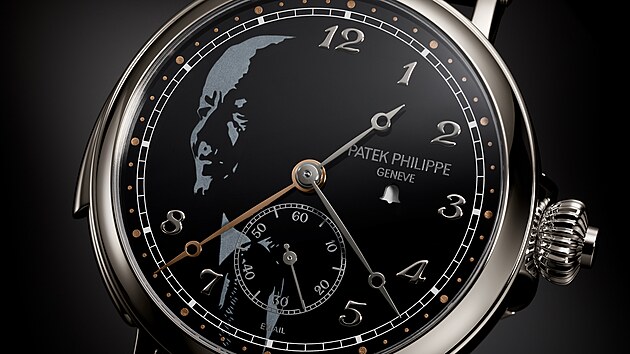 Nov hodinky Patek Philippe Reference 1938P-001 jsou poctou bvalmu prezidentovi znaky Philippu Sternovi.