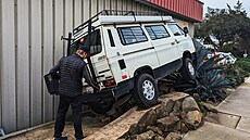 Nejvíce pen�z jsme p�i pr�jezdu USA nechali bezkonkuren�n� ve firm� na náhradní...