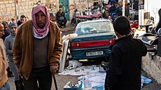 Biblické msto Betlém, které leí na palestinském Západním behu Jordánu, je...