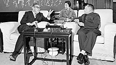 Klíčovým byl pro Henryho Kissingera autor čínských ekonomických reforem Teng...