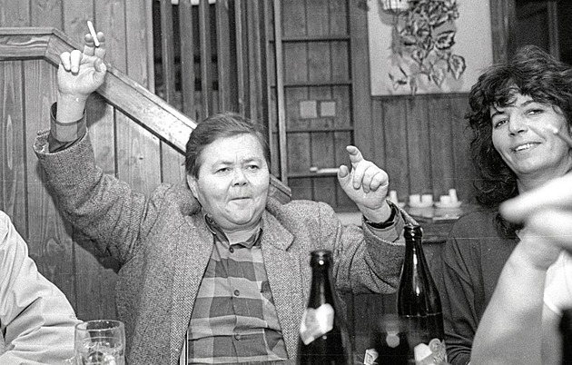 Jak jsem potkal Lidovky. Zbavily mě panictví analfabetismu, vzpomínal doyen českých sloupkařů Jiří Hanák
