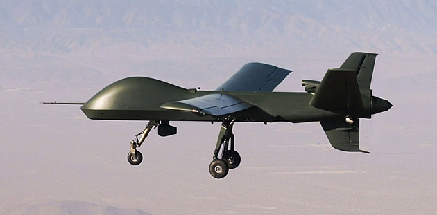Revoluce v leteckém válečnictví? Američané a Britové vyzkoušeli nový obří dron Mojave