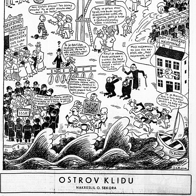 Ondřej Sekora, práce všeho druhu. Legendární kreslíř za války židovskou manželku chránil všemi prostředky