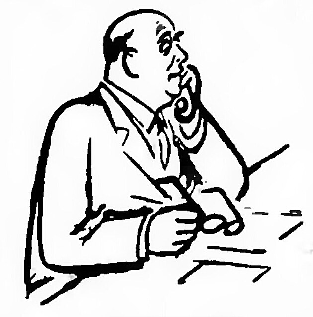Kresba Jana Masaryka u jeho nekrologu od Egona Hostovskho na tituln stran...