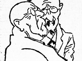 dr. Desiderius (Hugo Boettinger), 1. prosince 1925