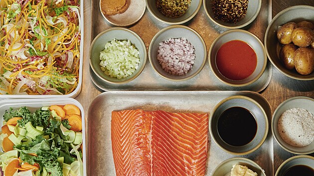 Ingredience na recept kucha�e Vojt�cha V�clav�ka.