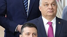 Viktor Orbán a Volodymyr Zelenskyj.