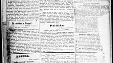 První íslo Lidových novin z 16. 12. 1893