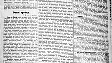 První íslo Lidových novin z 16. 12. 1893