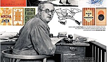 Josef �apek v kostce