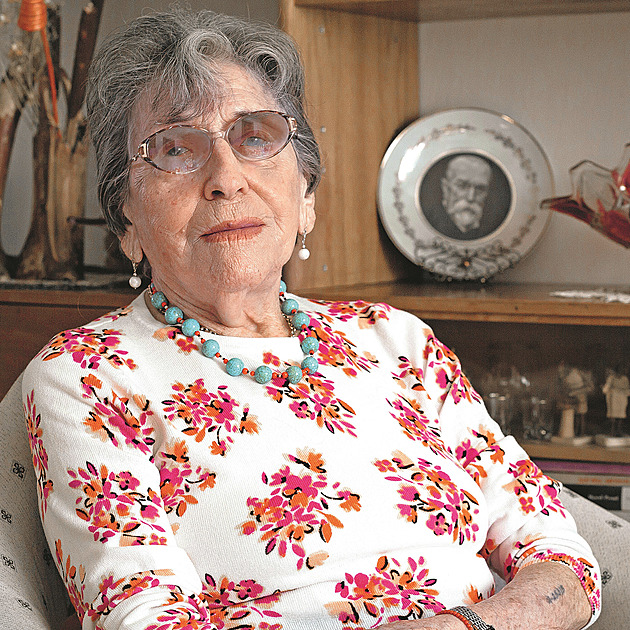 Ve věku 104 let zemřela Magda Zádorová, která zažila vyhlazovací tábory již jako dospělá