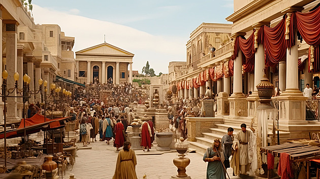 Římané měli 299 171 kilometrů silnic. Jejich mapu můžete prozkoumat na webu