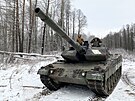Tanky typu Leopard m�ly pomoci Ukrajin� získat zp�t okupovaná území, mnoho jich...