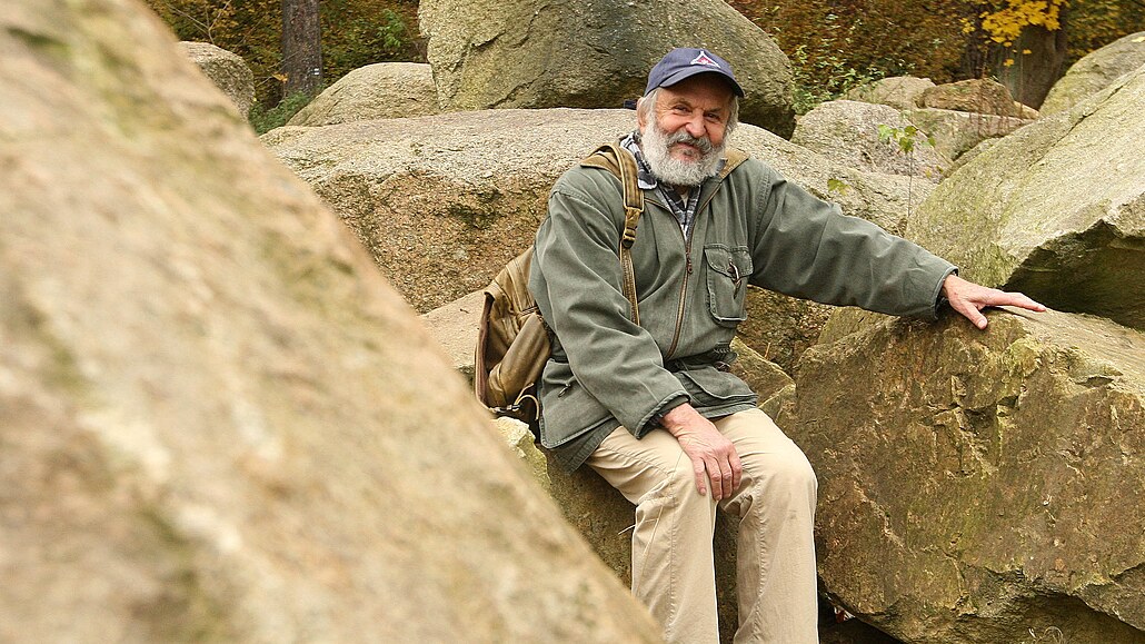 Miloslav Nevrlý na snímku z roku 2011