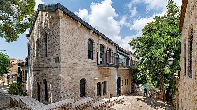 Rekonstrukce domu v Jeruzalém
