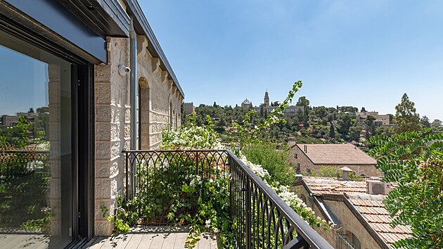 Rekonstrukce domu v Jeruzalm