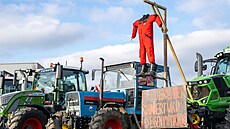 Protest zemědělců v Bavorsku