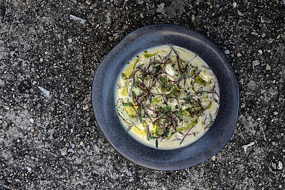 Topinamburový krém