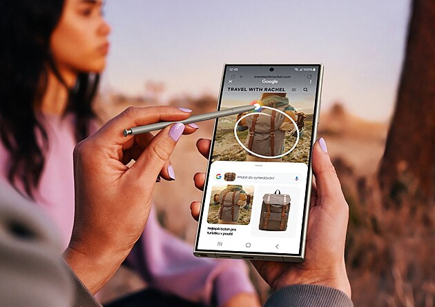 Samsung pedstavil telefony Galaxy S24 s umlou inteligenc