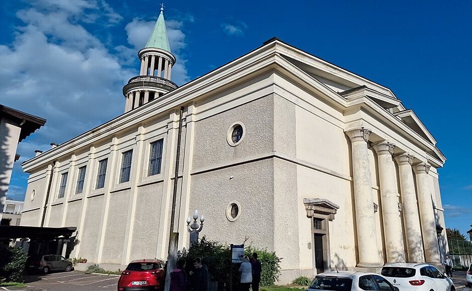 Kostel sv. Frantika z Assisi v Lublani