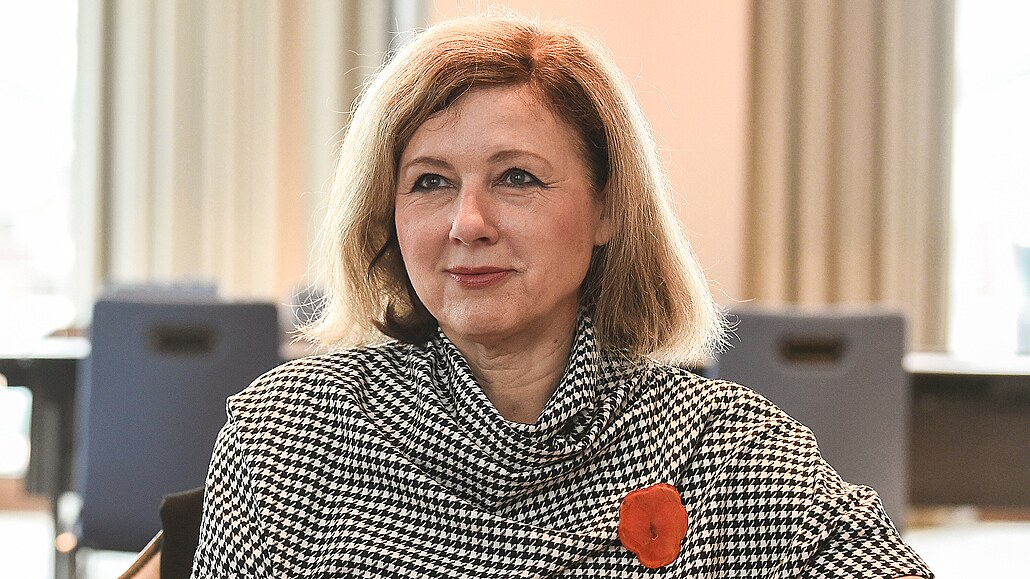 Vra Jourová, místopedsedkyn Evropské komise.