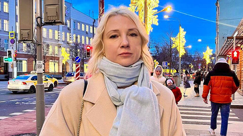 Ruská opoziní politika Jekatrina Duncovová, která chtla kandidovat na...