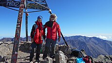 Maroko  výstup na Toubkal