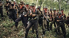 Zapatistití rebelové ve stát Chiapas v roce 1994
